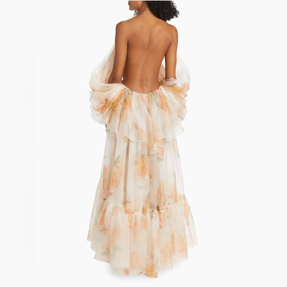 Stunning Silk Zimmerman Gown, NWT, Size US 12 - Picture 6 of 7